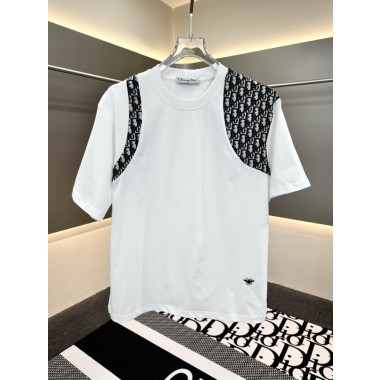 DIOR 디올 오블리크 패턴믹스 티셔츠