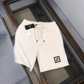 FENDI 펜디 로고 하프팬츠
