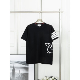 THOM BROWNE 톰브라운 도그 4선완장 니트 2COLOR
