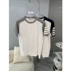THOM BROWNE 톰브라운 투톤배색 4선완장 2COLOR