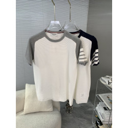 THOM BROWNE 톰브라운 투톤배색 4선완장 2COLOR