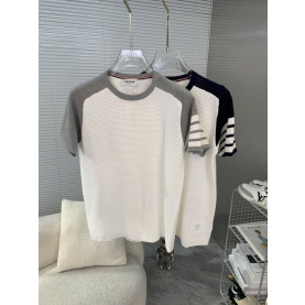 THOM BROWNE 톰브라운 투톤배색 4선완장 2COLOR