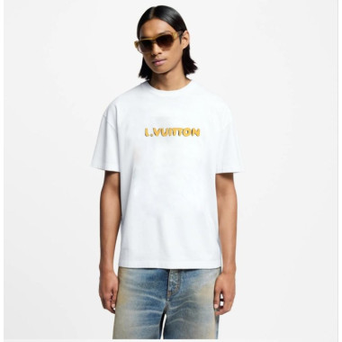 LOUIS VUITTON 루이비통 로고프린팅 티셔츠