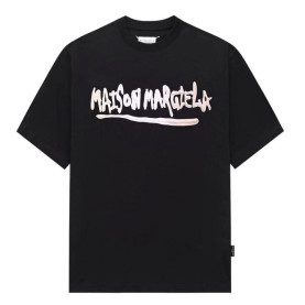 MAISON MARGIELA 메종마르지엘라 발포 포스티치 티셔츠 2COLOR