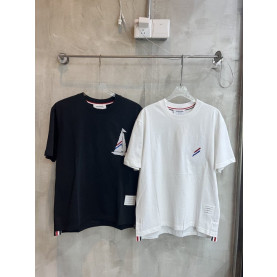 THOM BROWNE 톰브라운 닷 자수 티셔츠 2COLOR
