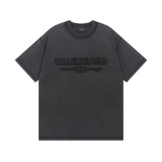 BALENCIAGA 발렌시아가 피그먼트 스티치 티셔츠
