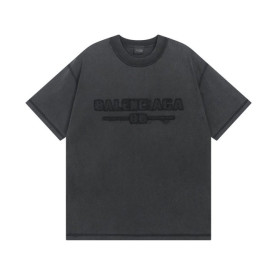BALENCIAGA 발렌시아가 피그먼트 스티치 티셔츠
