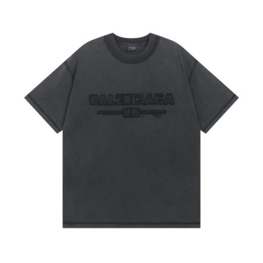 BALENCIAGA 발렌시아가 피그먼트 스티치 티셔츠