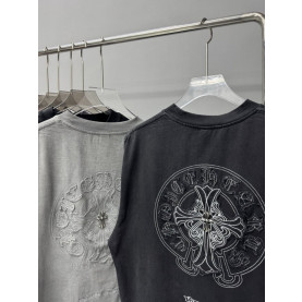 CHROME HEARTS 크롬하츠 피그먼트 엠블럼 티셔츠 2COLOR