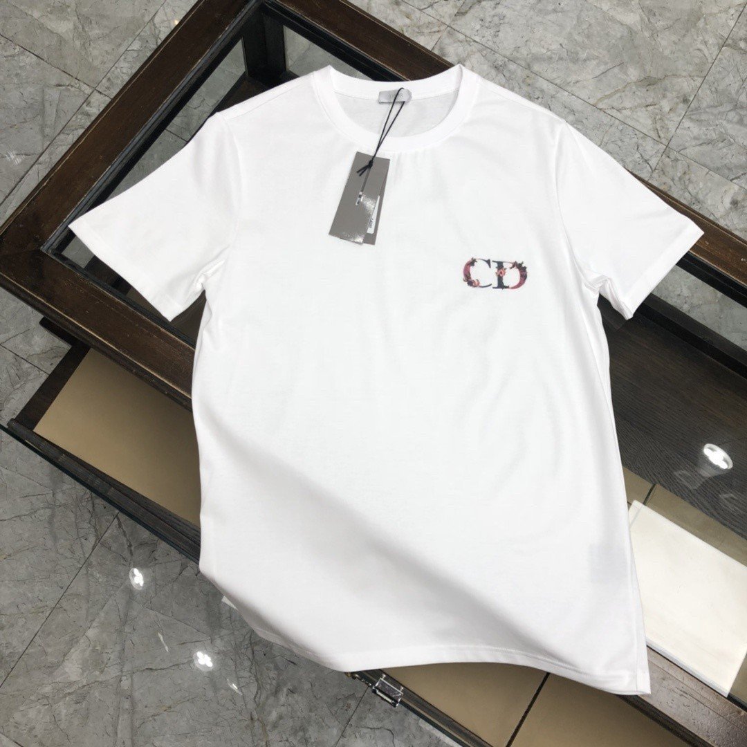 DIOR 디올 CD로고 반팔티 2COLOR