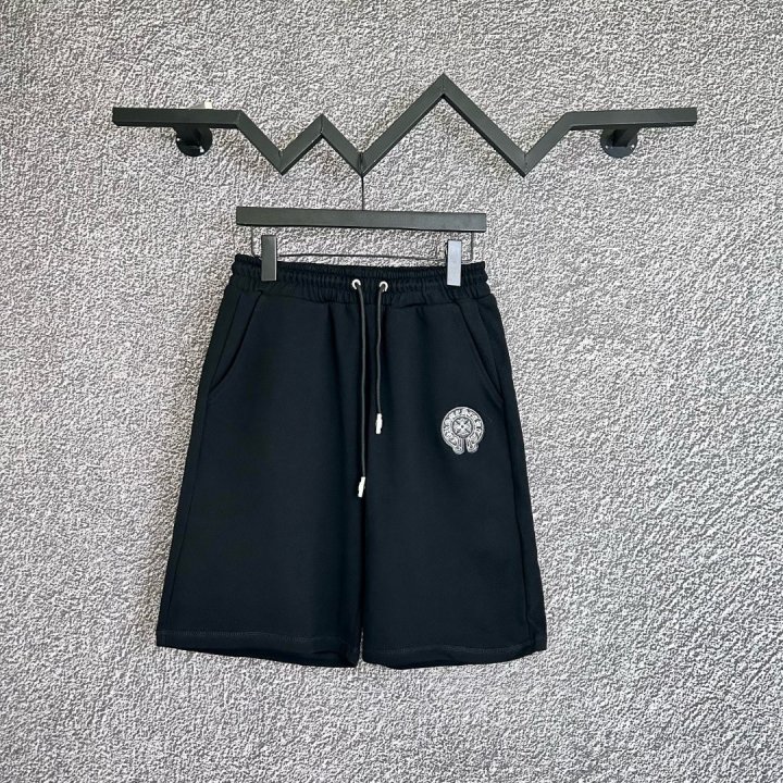 CHROME HEARTS 크롬하츠 말발굽 하프팬츠