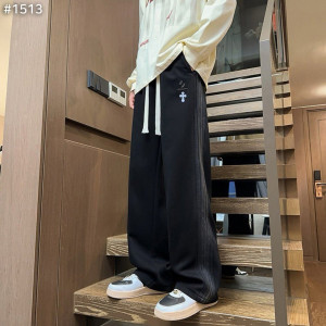 CHROME HEARTS 크롬하츠 코튼 와이드 스웻 팬츠