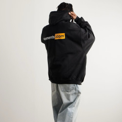 ●9월 판매 17위● VETEMENTS 베트멍 XXX 닷컴 후디