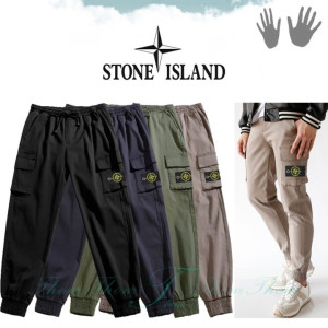 STONE ISLAND 스톤아일랜드 워싱 카고 조거 팬츠