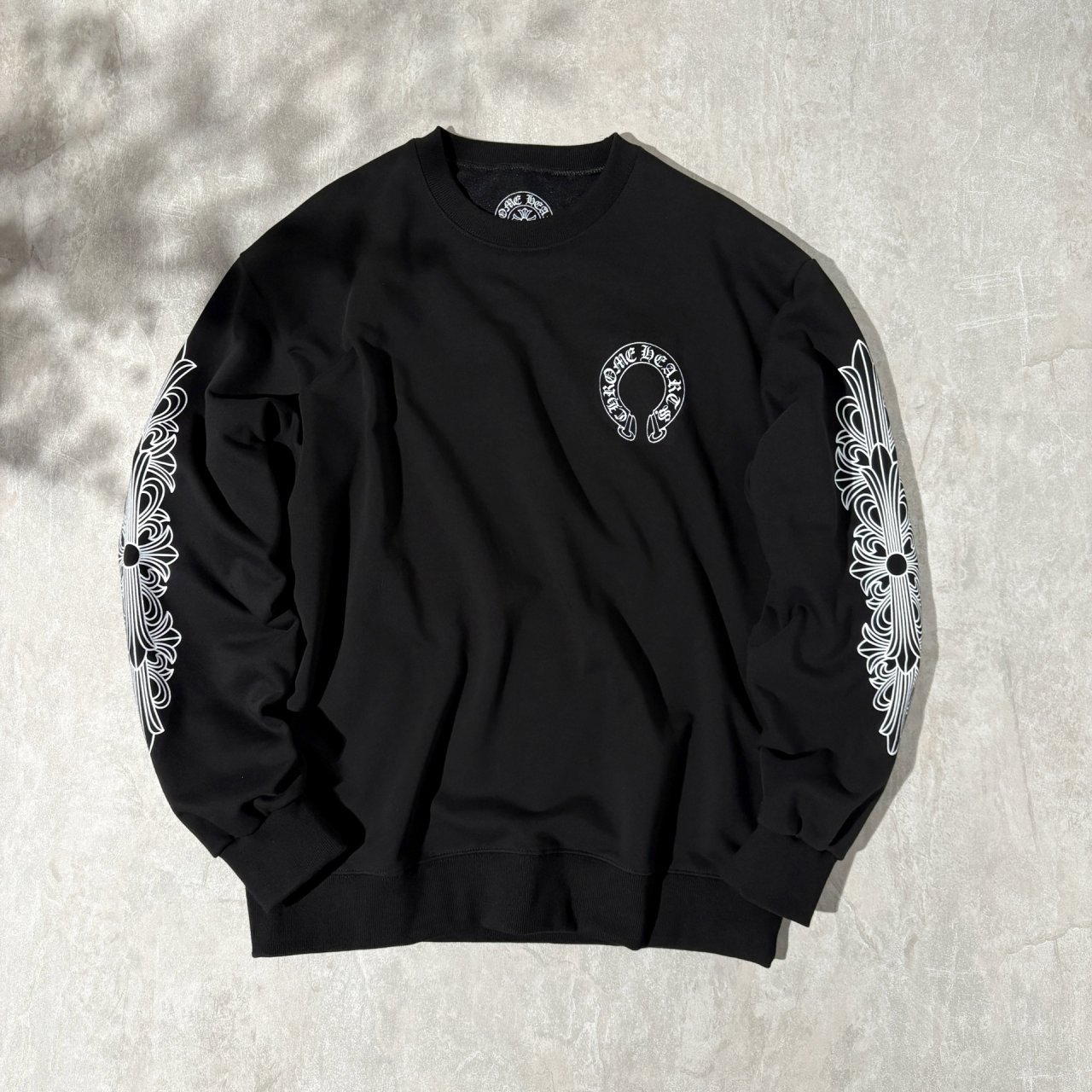 CHROME HEARTS 크롬하츠 홀스슈 맨투맨