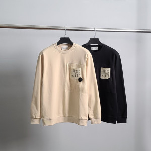 MAISON MARGIELA 메종마르지엘라 포켓 넘버 맨투맨