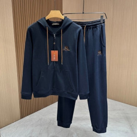 LOROPIANA 로로피아나 후드 셋업 2COLOR