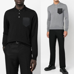 BOTTEGA VENETA 보테가베네타 레더포켓 카라니트 3COLOR