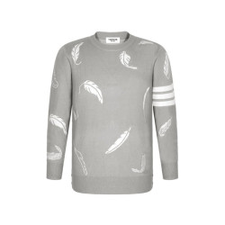 THOM BROWNE 톰브라운 나뭇잎 울캐시 니트 2COLOR