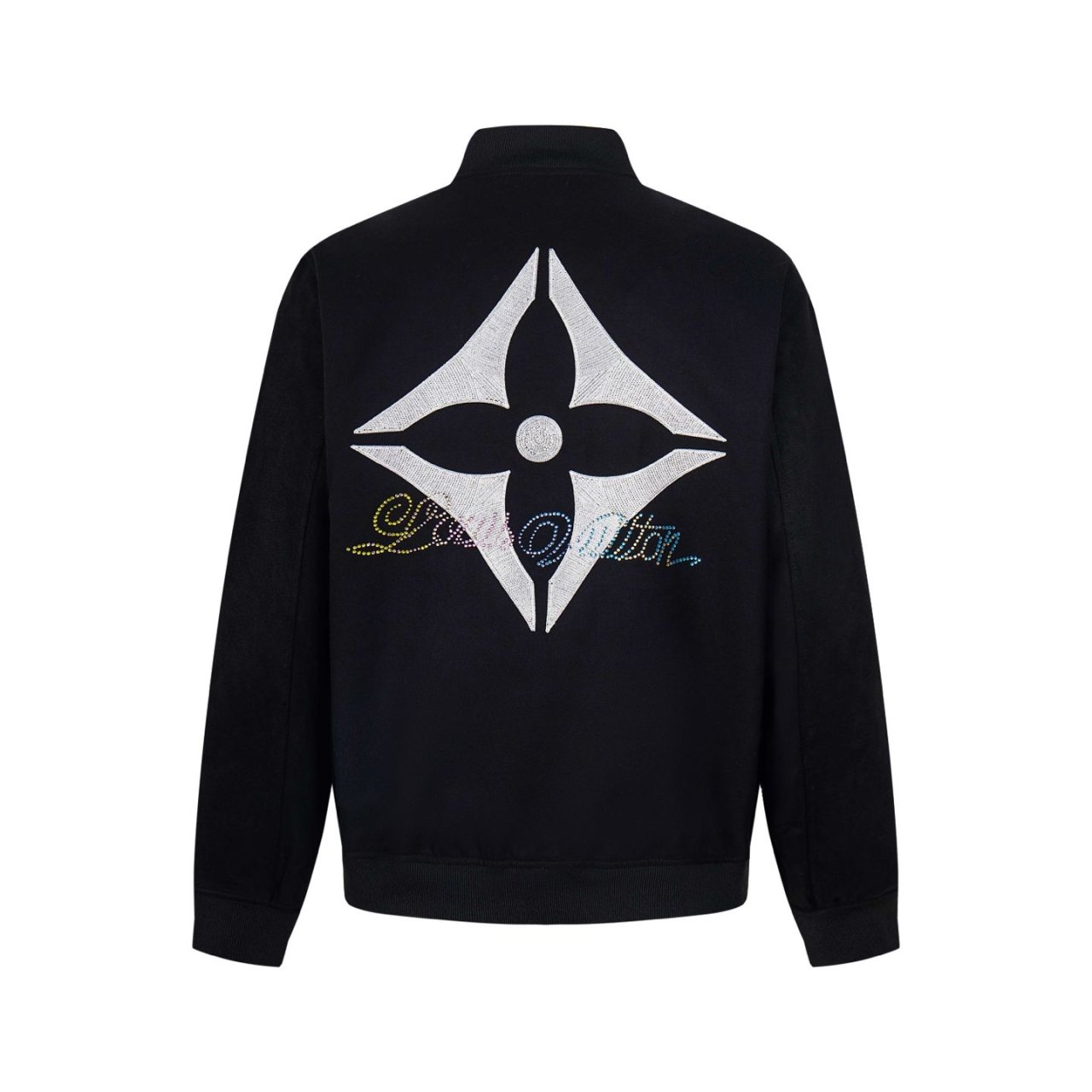 LOUIS VUITTON 루이비통 믹스 바시티 블루종