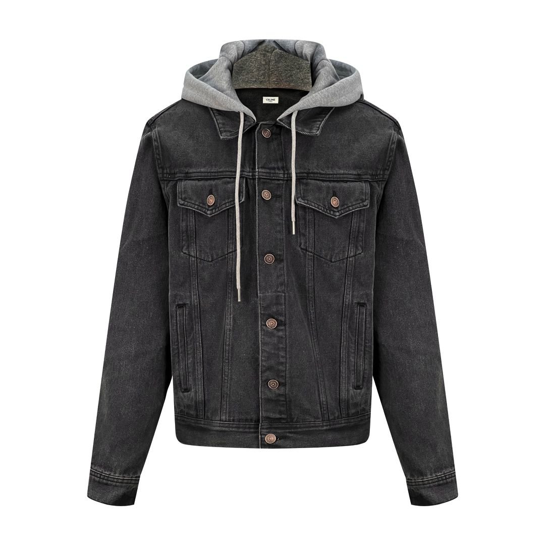 CELINE 셀린느 유니언 워시 데님 트러커 자켓 2COLOR