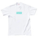 ●9월 판매 12위● SUPREME x TIFFANY 슈프림 X 티파니 박스 로고 티셔츠 21FW ●해외 특별할인전●