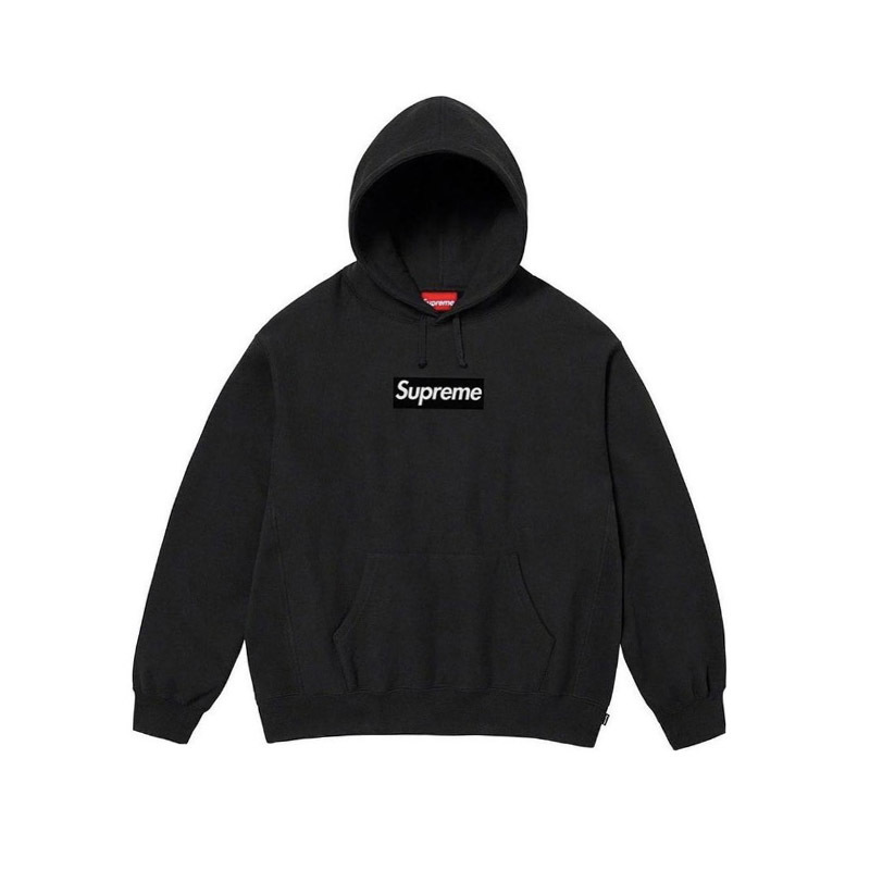 ●9월 판매 8위● SUPREME x SEOUL 슈프림 X 서울 박스 로고 서울 후드 23FW ●해외 특별할인전●