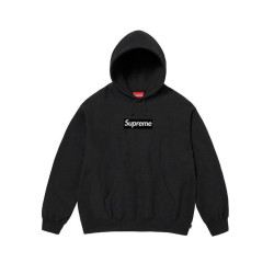 ●9월 판매 8위● SUPREME x SEOUL 슈프림 X 서울 박스 로고 서울 후드 23FW ●해외 특별할인전●