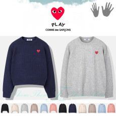 ●4월 판매 15위● COMME DES GARCONS 꼼데가르송 울캐시 스판 니트