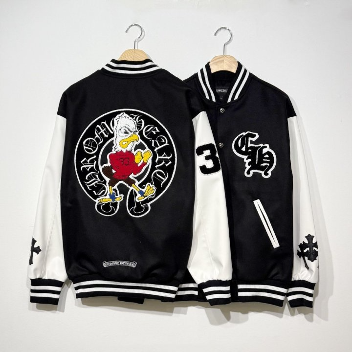 CHROME HEARTS 크롬하츠 이글 바시티 자켓