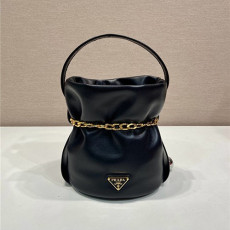 PRADA 프라다 스몰 버킷백 1BE088 2COLOR