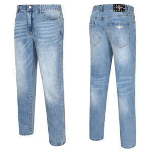 THOM BROWNE 톰브라운 메탈 레더패치 워싱진 2COLOR