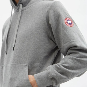 CANADA GOOSE 캐나다구스 와펜 포인트 후드 2COLOR