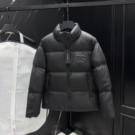 DOLCE&GABBANA 돌체앤가바나 엠보 다운 패딩