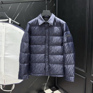DIOR 디올 오블리크 다운 패딩 자켓