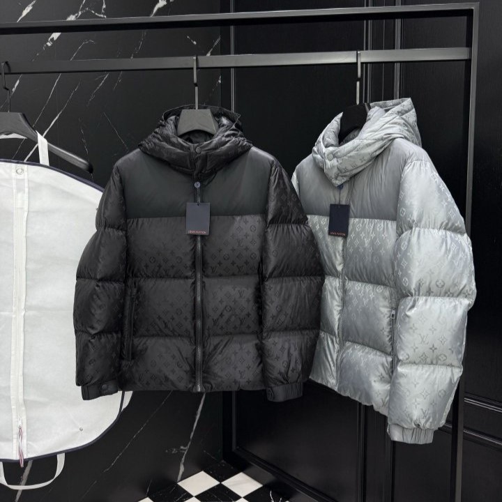 LOUIS VUITTON 루이비통 모노그램 다운 패딩