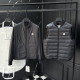 MONCLER 몽클레어 버니 하이브리드 다운 자켓 2COLOR