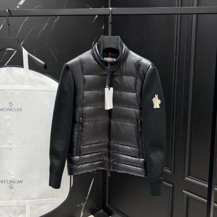 MONCLER 몽클레어 그레노블 다운 패딩 가디건