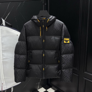 FENDI 펜디 로고 다운 패딩 2COLOR