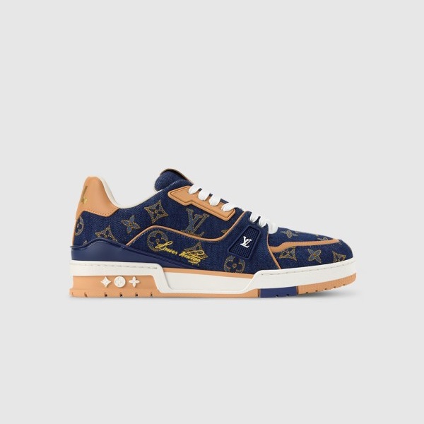 LOUIS VUITTON 루이비통 LV 트레이너 스니커즈 1AJ513 3COLOR