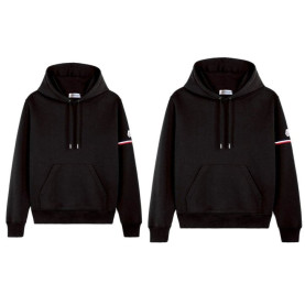 MONCLER 몽클레어 삼선 암밴딩 후드티