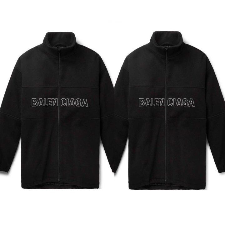 BALENCIAGA 발렌시아가 커플 후리스