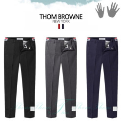 THOM BROWNE 톰브라운  삼선 본딩 슬랙스 팬츠