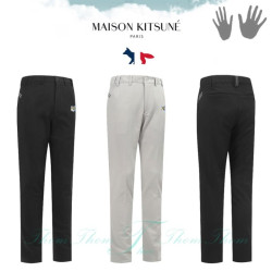 MAISON KITSUNE 메종키츠네 루엘 기모 밴딩 팬츠