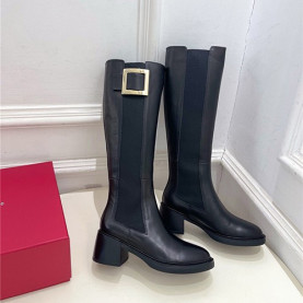 ROGER VIVIER 로저비비에 여성용 부츠 (굽높이6CM) R61897 (무광/유광)