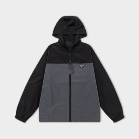 PRADA 프라다 백로고 자켓