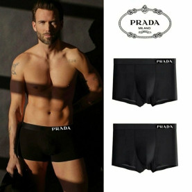 PRADA 프라다 레터링 드로즈