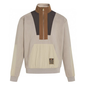 LOUIS VUITTON 루이비통 다미에 하이브리드 하프 집업