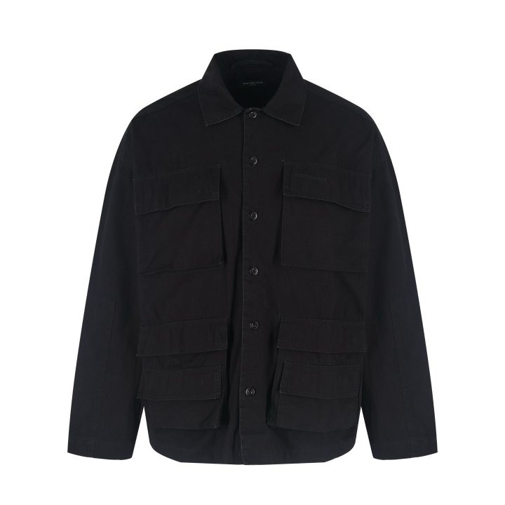 BALENCIAGA 발렌시아가 엔지니어드 코튼 자켓