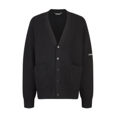 BALENCIAGA 발렌시아가 로고 패치 울 가디건 2COLOR